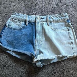 Pacsun jean shorts